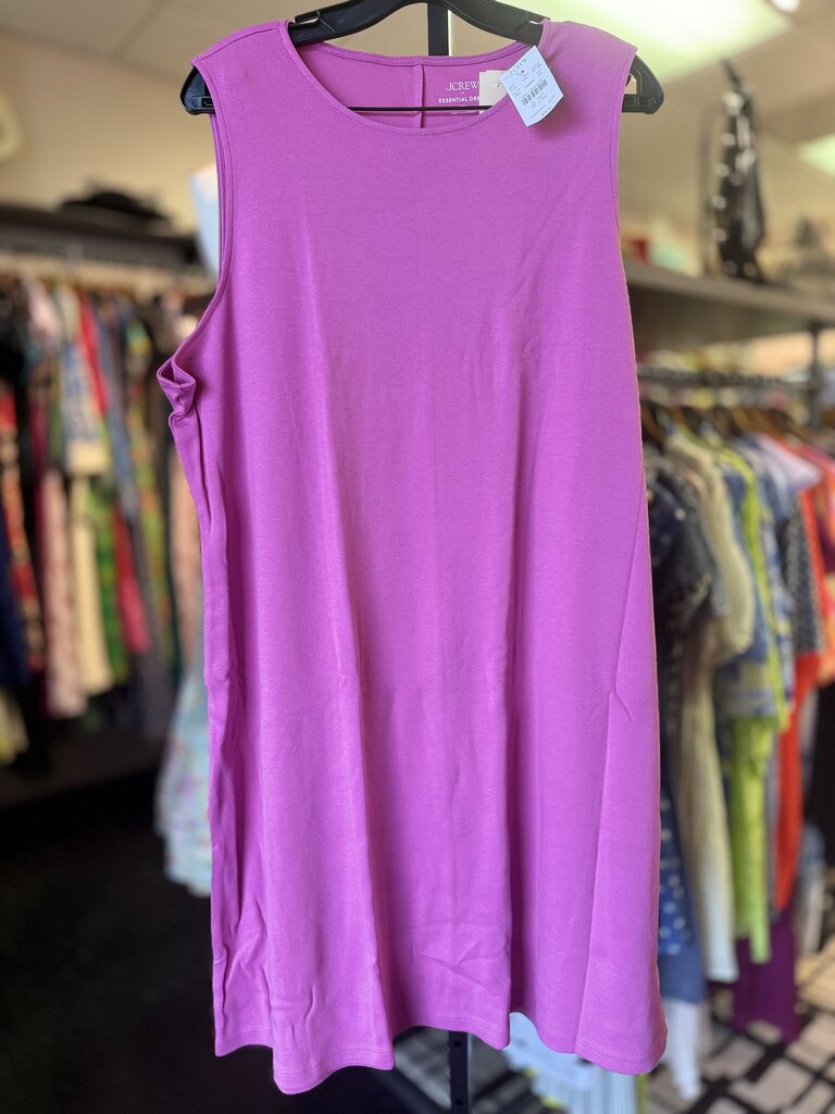 J.Crew NWT - Essential Knit Dress - Pink
