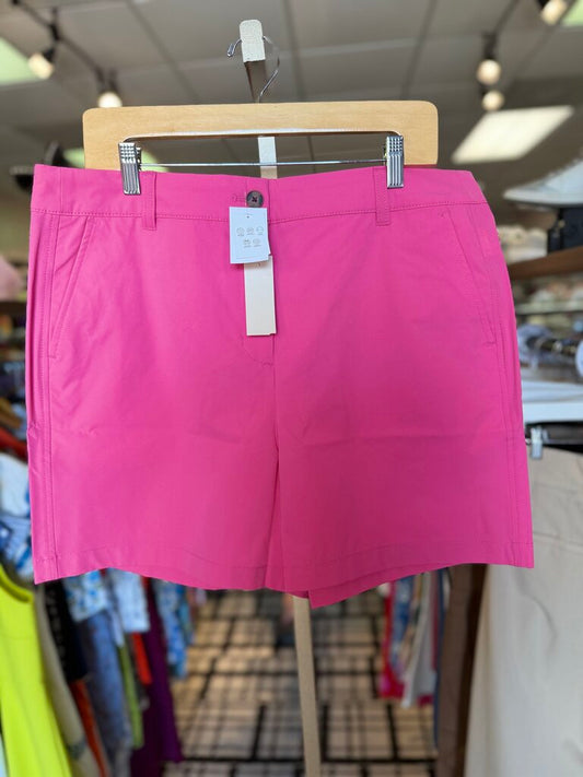 J.Crew NWT - 5" Tech Shorts - Pink