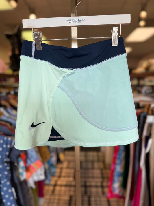 Nike- Athletic Skirt-Seafoam