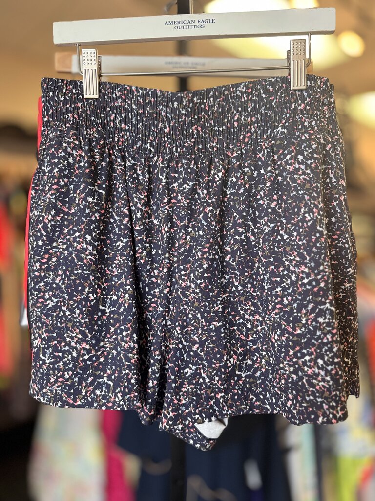Athleta - HR Weekender Run Shorts-Navy