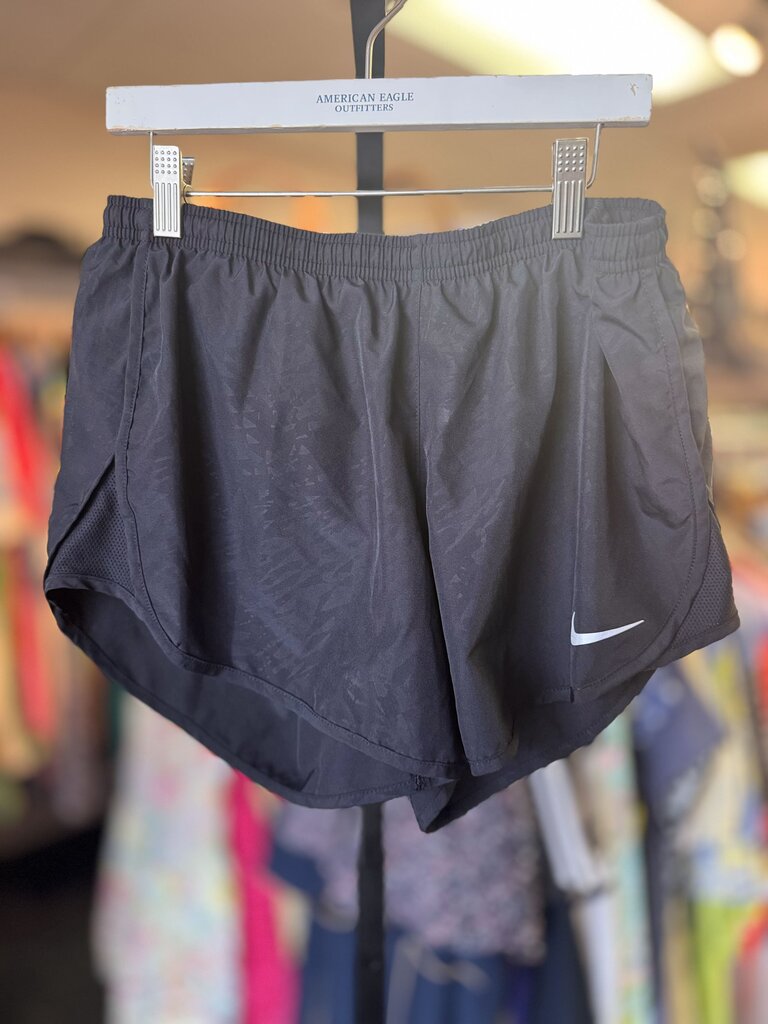 Nike - Black Tempo Running Shorts