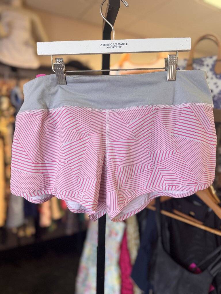 Rabbit - Running Shorts - Pink/Gray