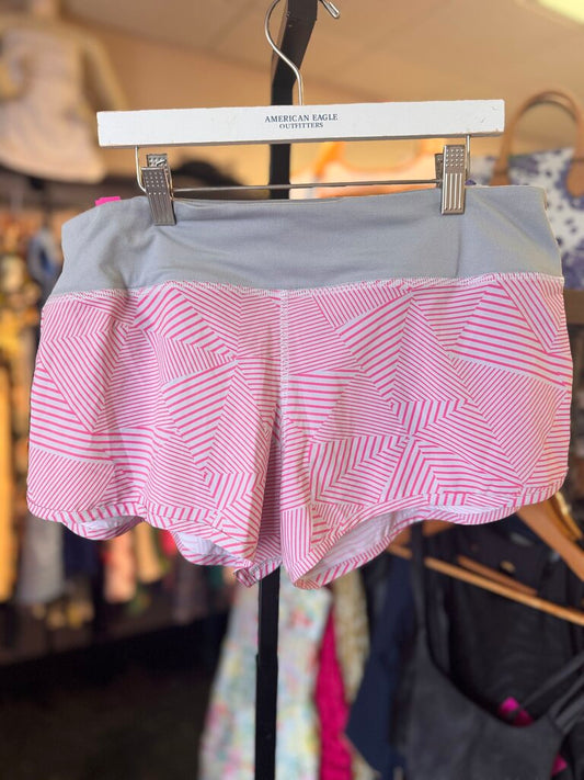 Rabbit - Running Shorts - Pink/Gray