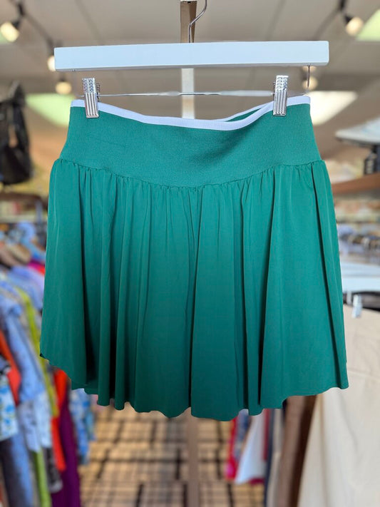 All in Motion - Green Active Skort
