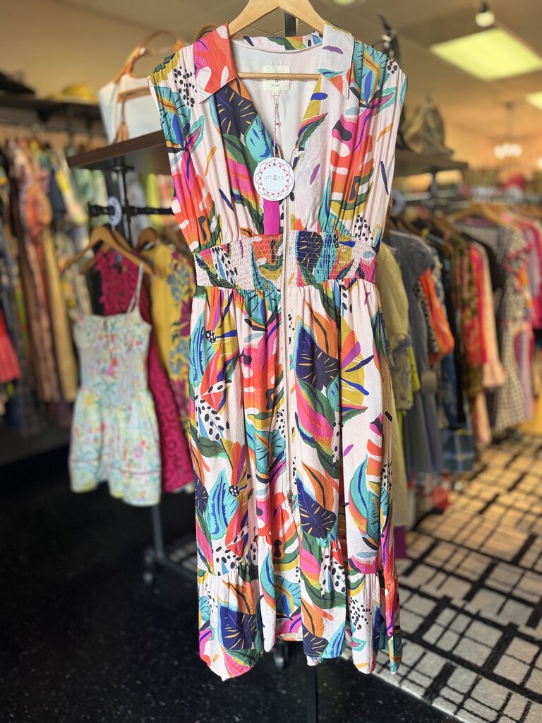 Umgee NWT - Jacklyn Dress in Floral Print