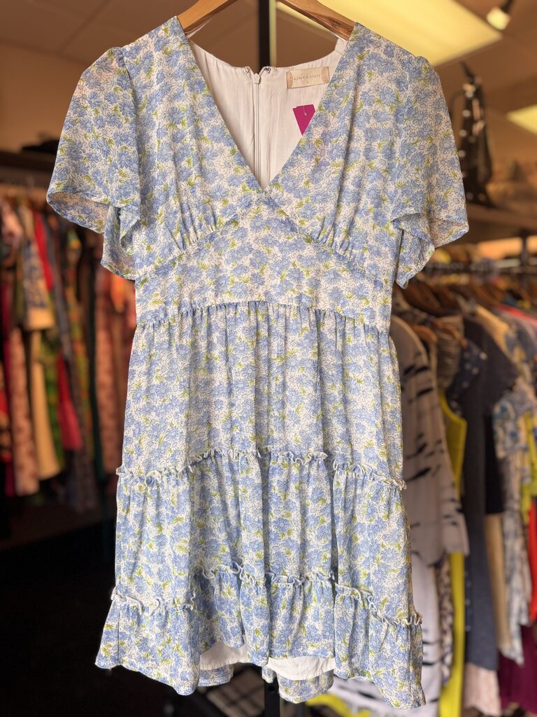 Altar'd State- Floral Mini Dress