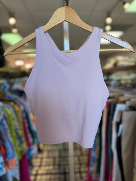 Athleta - High Neck Sports Bra in Blush