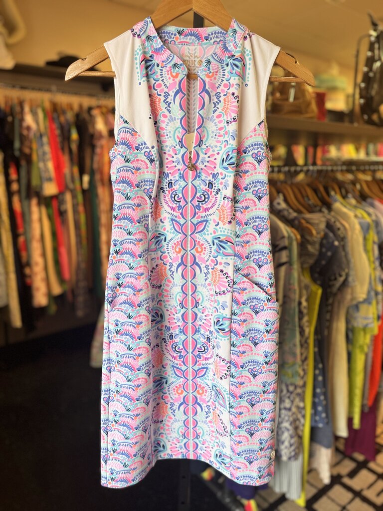 Lilly - Luxletic Courtney Shift Dress