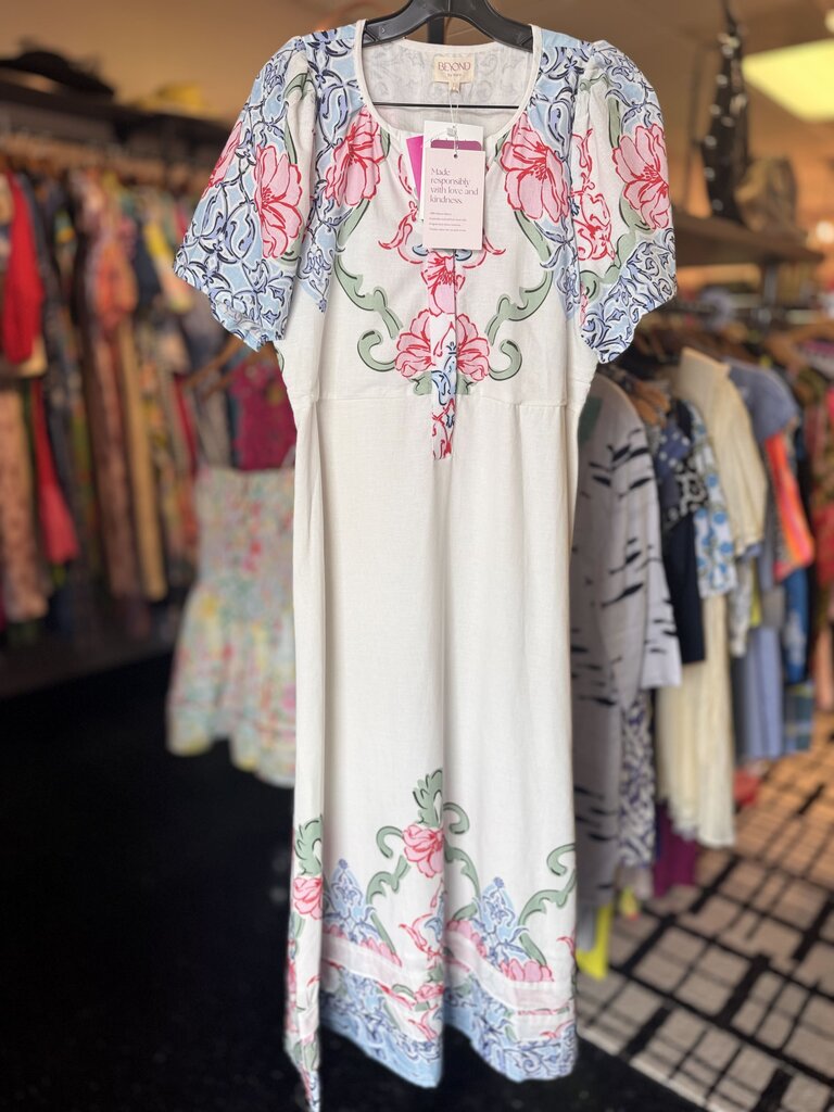 Beyond by Vera NWT-Suzi Dress in Matinee Sky