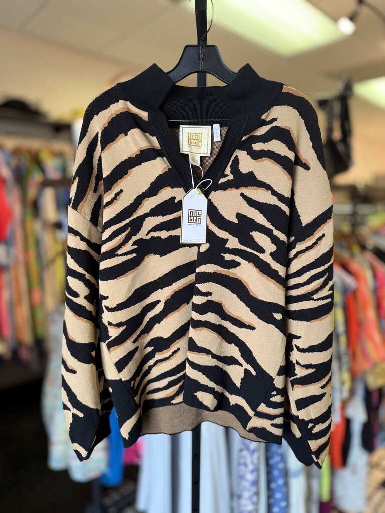 Emily McCarthy NWT - Lolli Sweater in Tiger