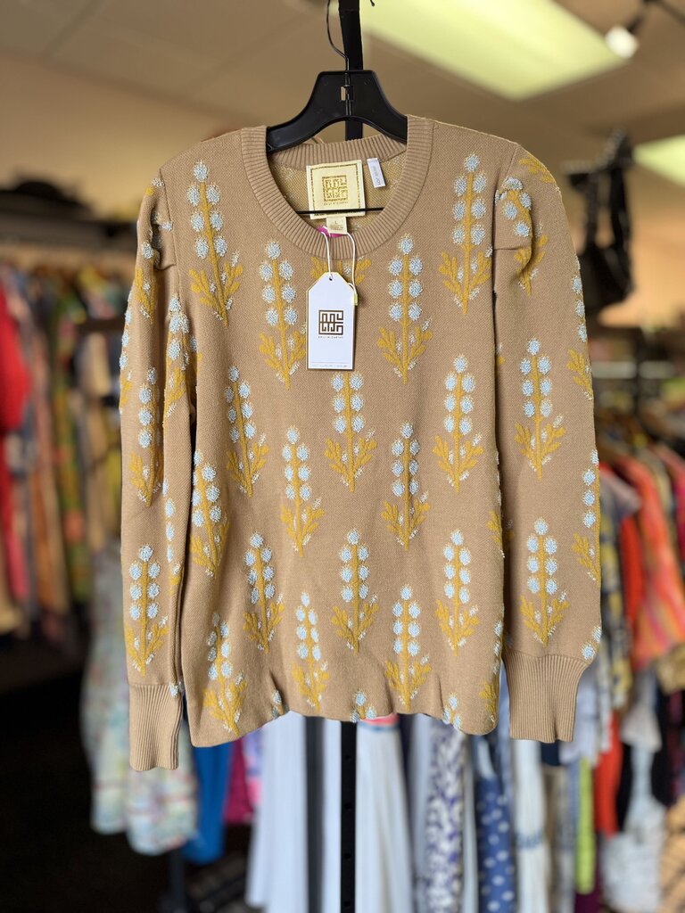 Emily McCarthy NWT - Julia Sweater in Bluebonnet