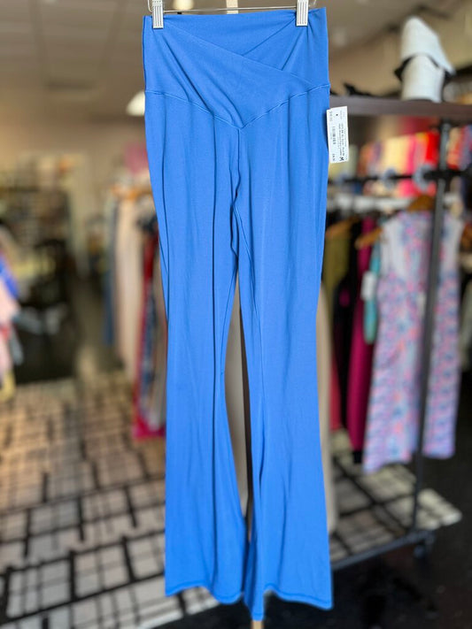 OFFLINE By Aerie - Real Me High-Waisted Flare Legging - Blue