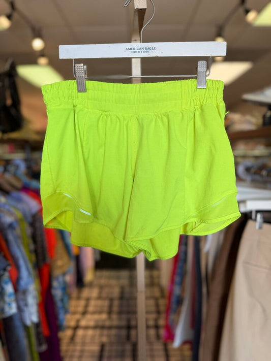 Lululemon - Hotty Hot Shorts - Bright Yellow