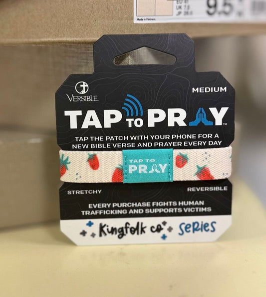 Versible - Tap to Pray Wristband