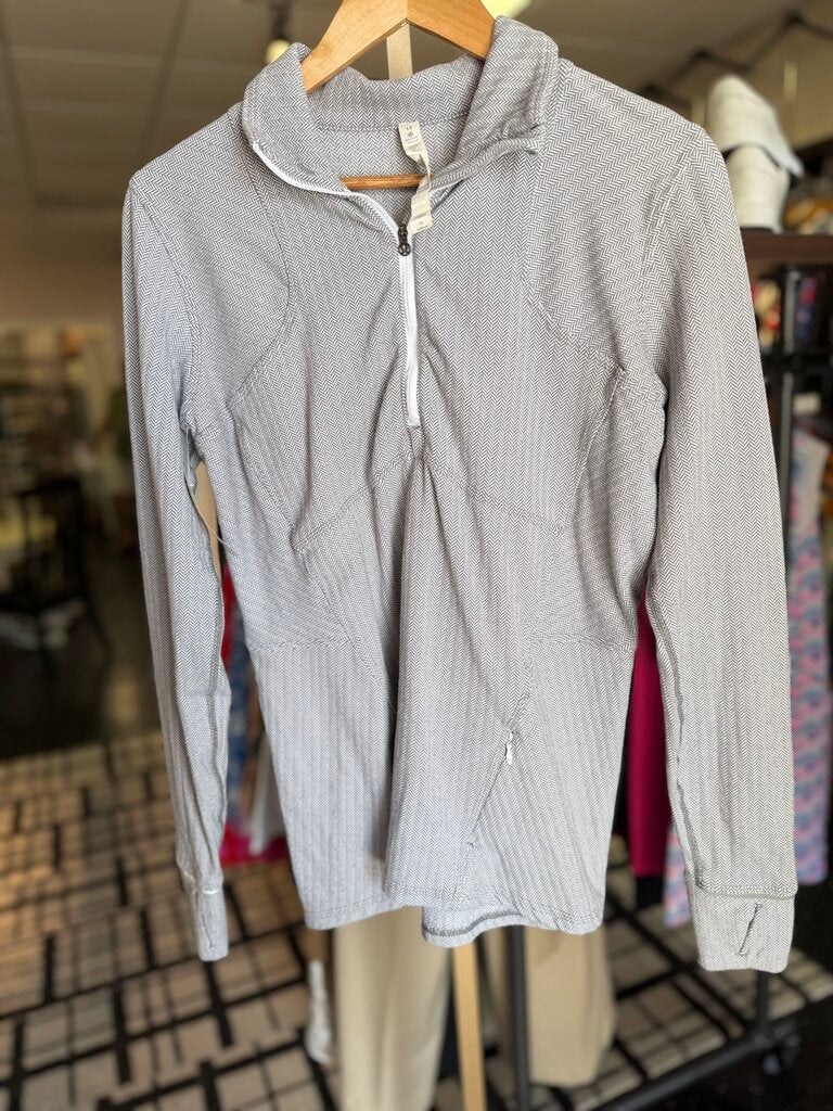 Lululemon - Kanto Catch Me Half Zip Jacket - Gray