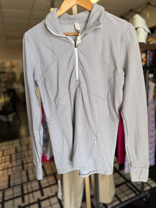 Lululemon - Kanto Catch Me Half Zip Jacket - Gray