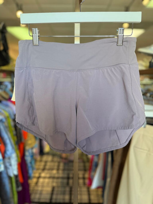 Lululemon - Speed Up High Rise Short - Gray
