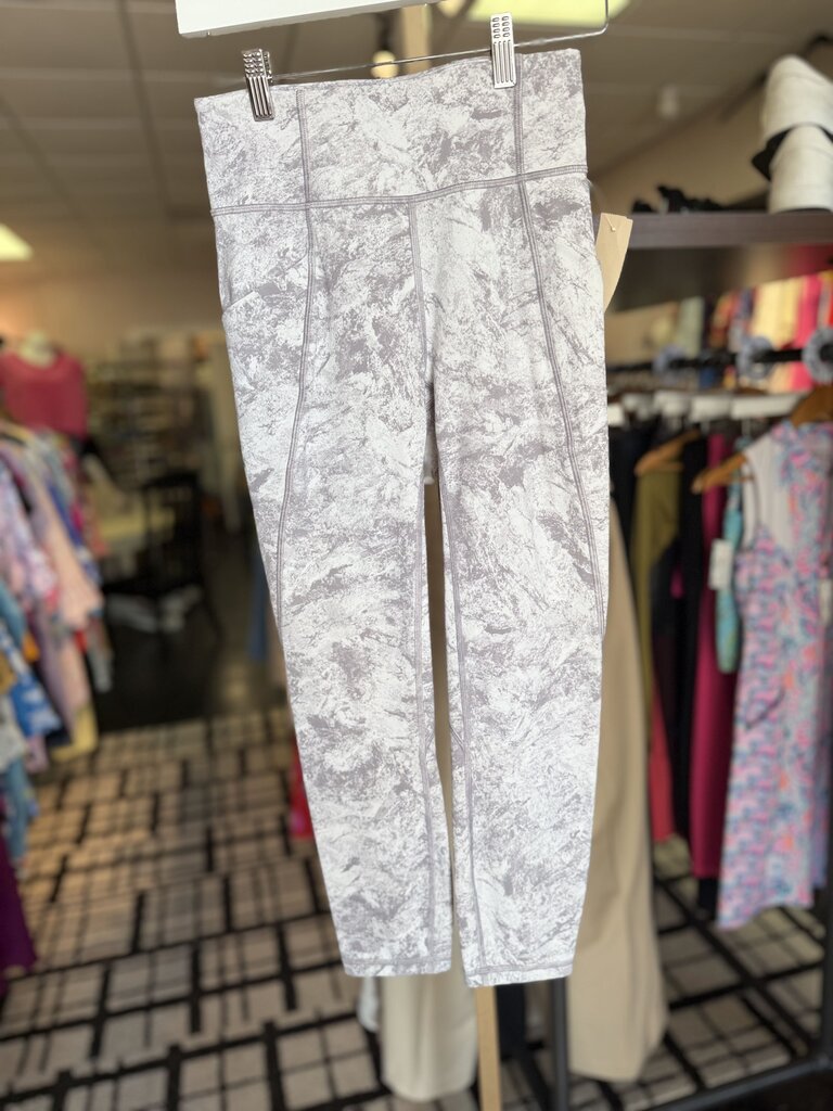 Lululemon - Light Speed Crop Leggings - Coal