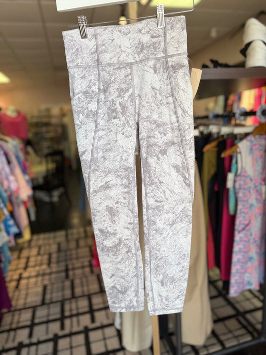 Lululemon - Light Speed Crop Leggings - Coal