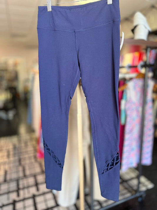 alo - Entwine Leggings - Navy