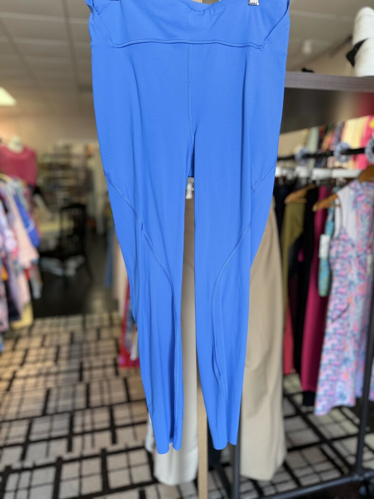 Lululemon - Fast & Free Leggings - Blue