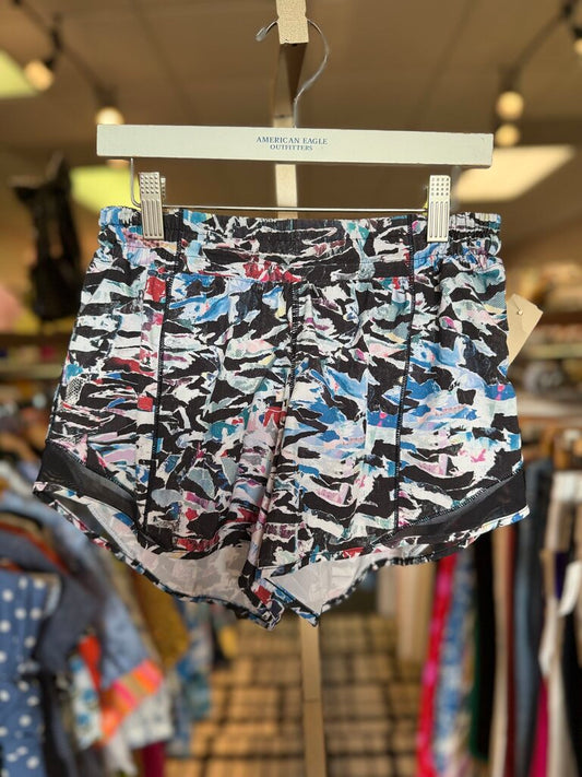 Lululemon - Hotty Hot Shorts - Culture Clash Black