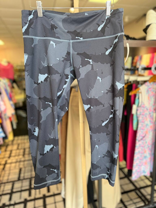 Lululemon - Align Leggings - Black Camo