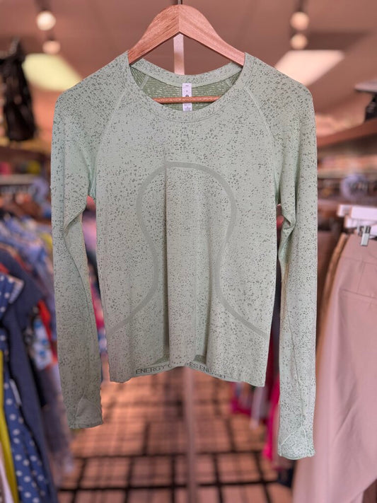 Lululemon - LS Swiftly Tech Shirt - Green