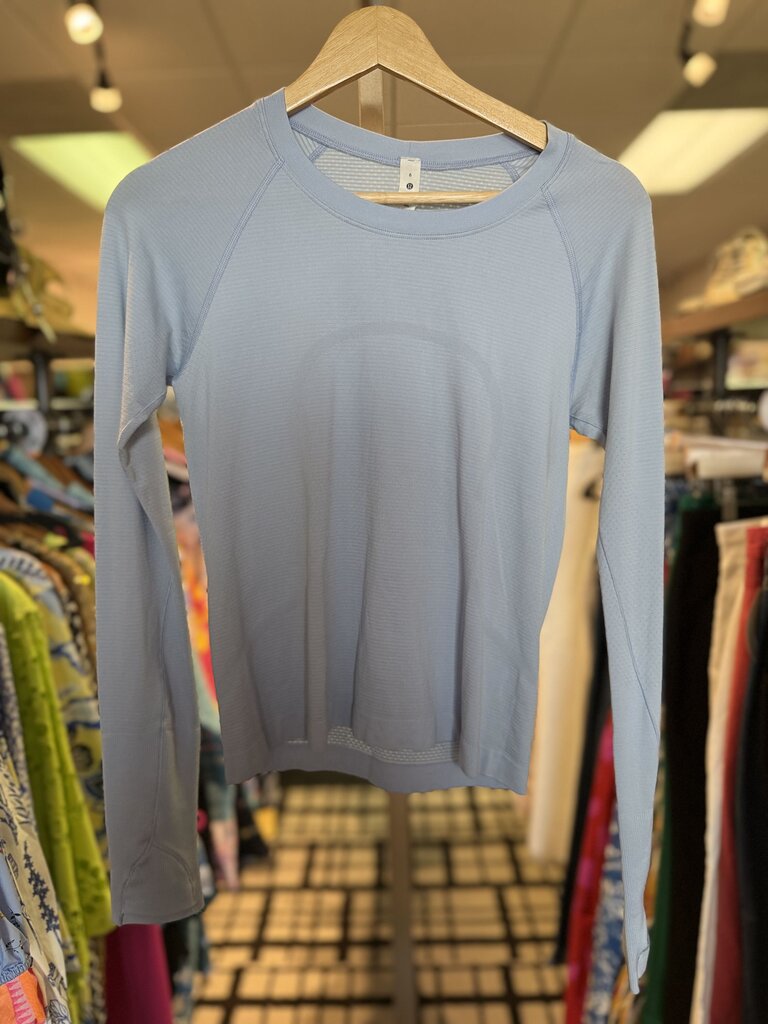 Lululemon - LS Swiftly Tech Shirt - Blue