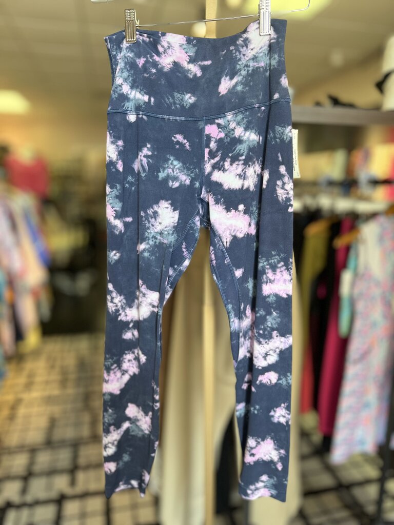 Lululemon - Align Leggings - Blue Tie Dye