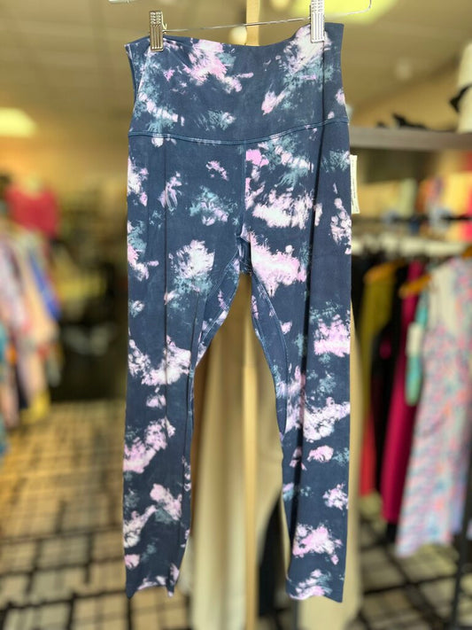 Lululemon - Align Leggings - Blue Tie Dye