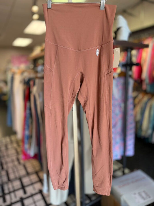 FP Movement - Hot Shot Pocket Leggings - Brown