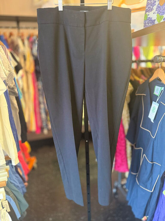 Talbots - Black Dress Pants in Curvy Petite Fit