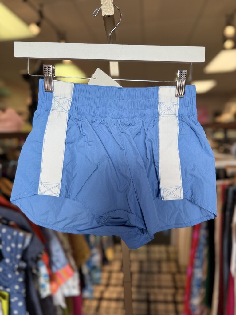 Altar'd State NWT - Zumba Contrast Shorts - Blue