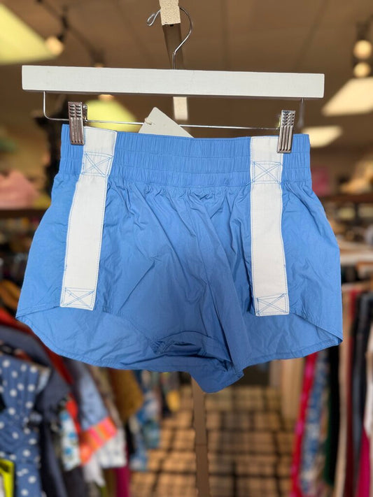 Altar'd State NWT - Zumba Contrast Shorts - Blue