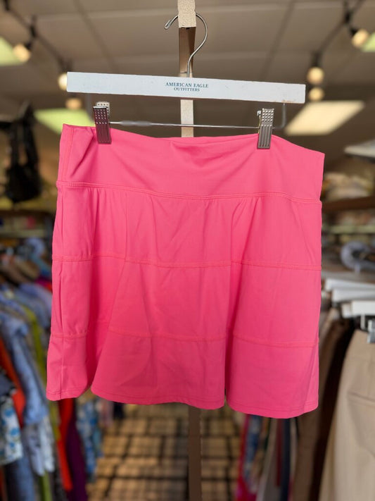 Altar'd State NWT -Serves Up Solid Skort - Pink