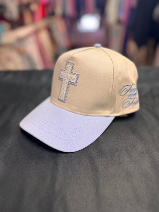 Altar'd State NWT - Faith Over Fear Cross Trucker Hat