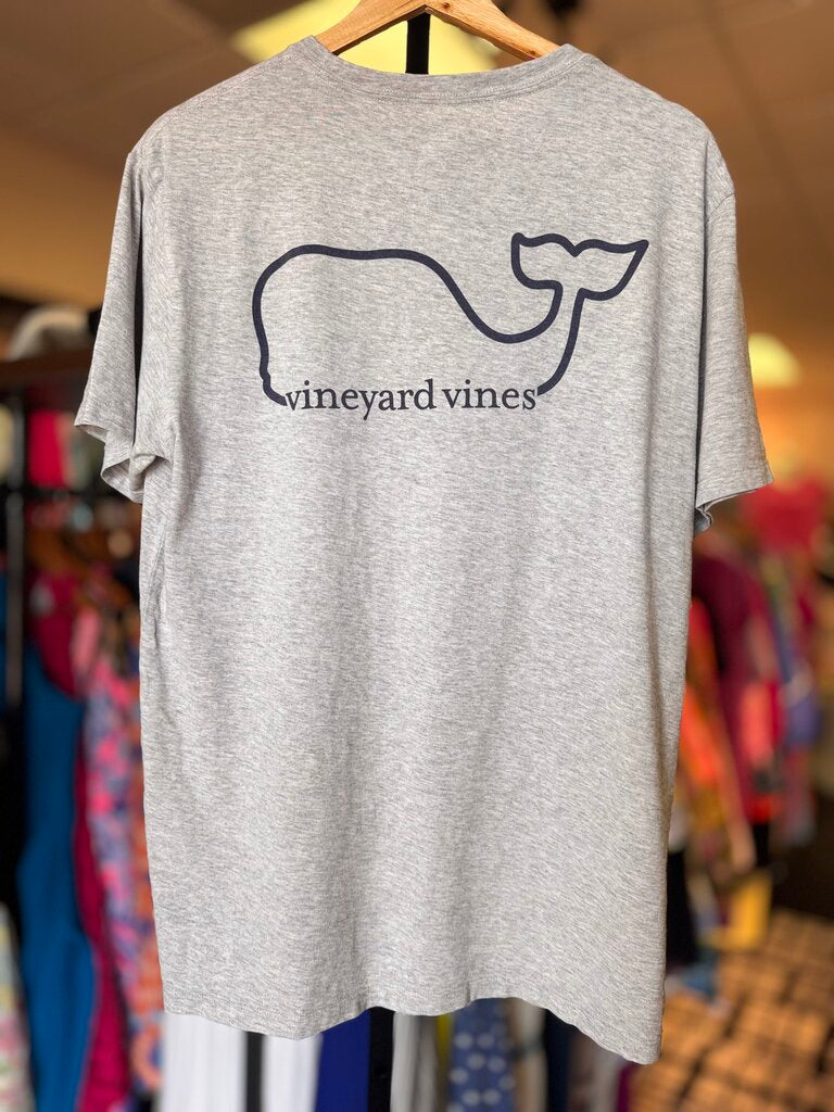 GUC Vineyard Vines Graphic Tee - Gray