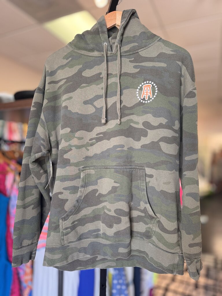 Barstool Camo Hoodie