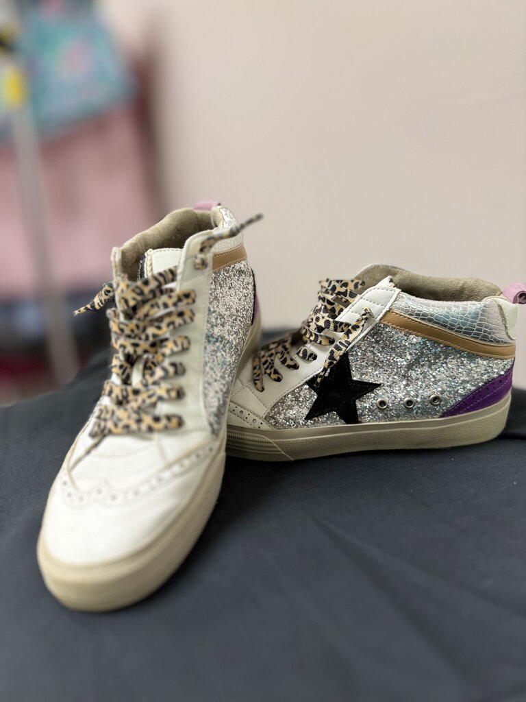 Shu Shop - Rina Glitter Sneakers