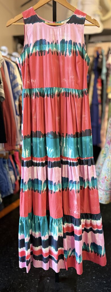 Tyler Boe - Tie-Dye Tiered Maxi Dress