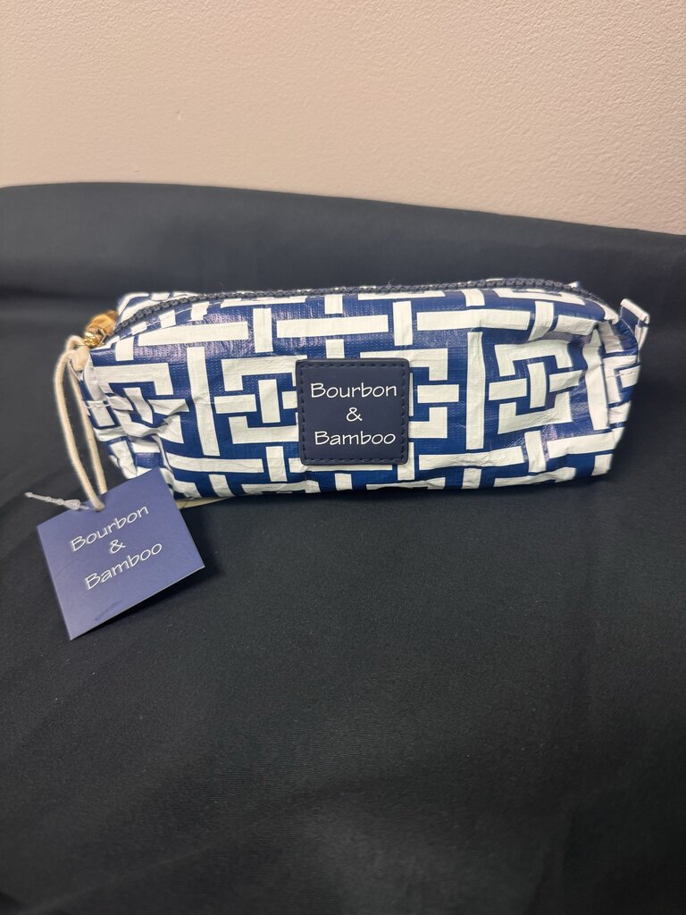 Bourbon & Bamboo NWT - Baguette - Navy