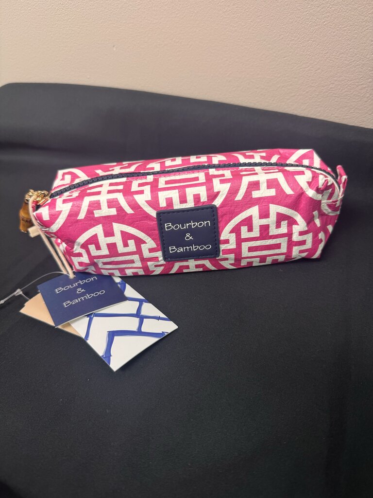 Bourbon & Bamboo NWT - Baguette - Pink