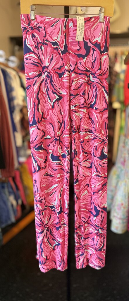 Lilly-Georgia May Palazzo Pants in "Flirty Navy"