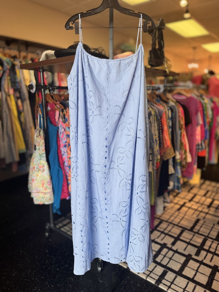 Alivia - NWT Adele Dress in Blue Lily Eyelet