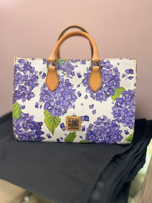 Dooney&Bourke - Leather Hydrangea Tote