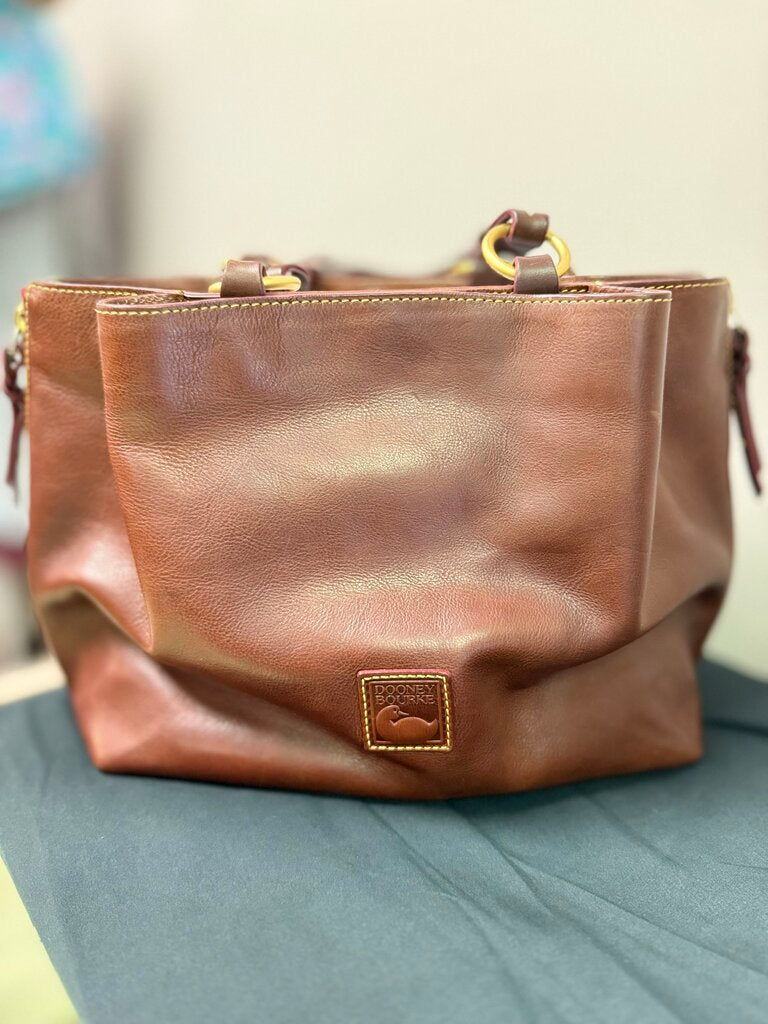 Dooney & Bourke- Florentine Large Zip Barlow Satchel