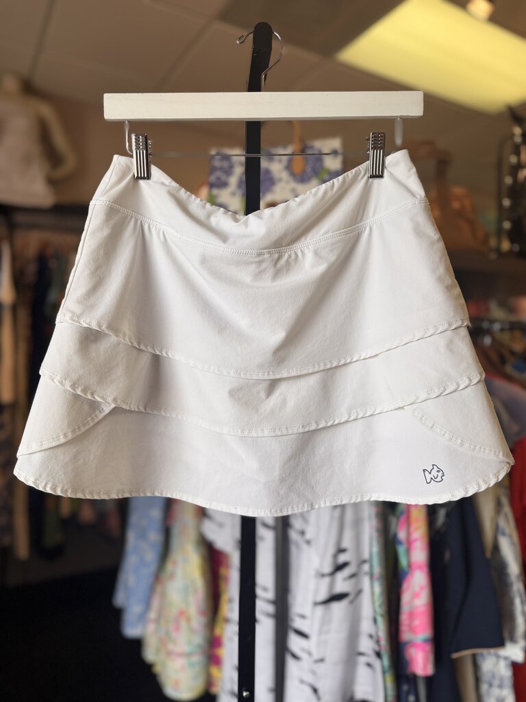 Prodoh - Athletic Skort - White