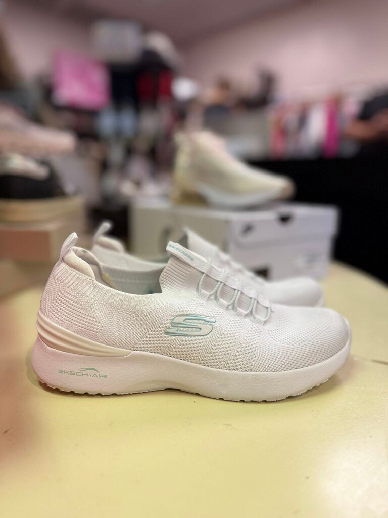 Skechers - Go Walk Slip In Shoes - White