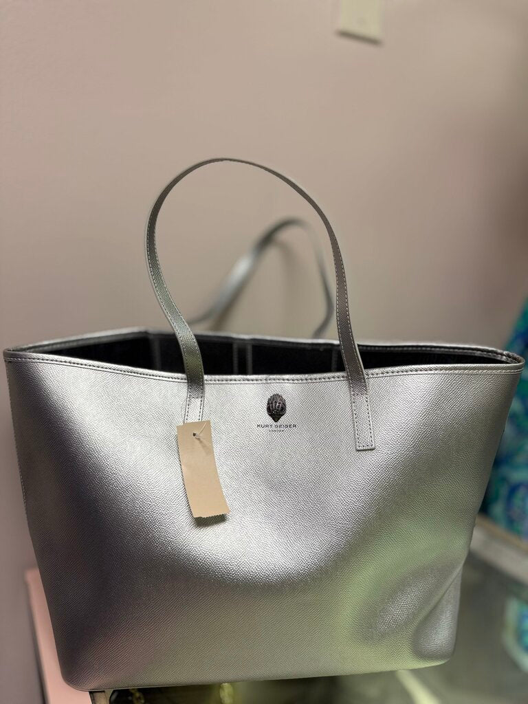 Kurt Geiger - Richmond Shopper Tote in Metallic